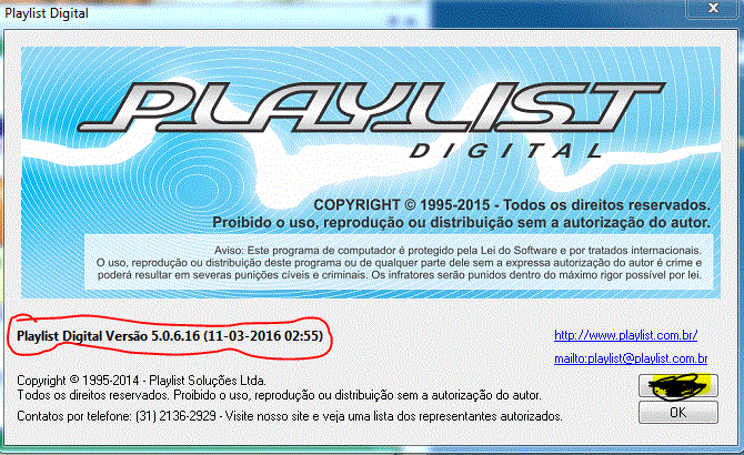 PLAYLIST DIGITAL 2016 ORI