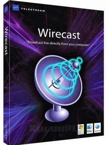 Wirecast 6.0.7 32bts e 64bts